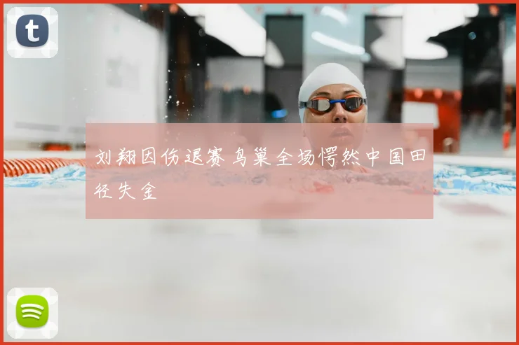 刘翔因伤退赛鸟巢全场愕然中国田径失金
