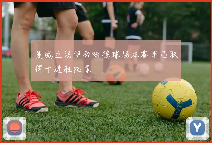 曼城主场伊蒂哈德球场本赛季已取得十连胜纪录