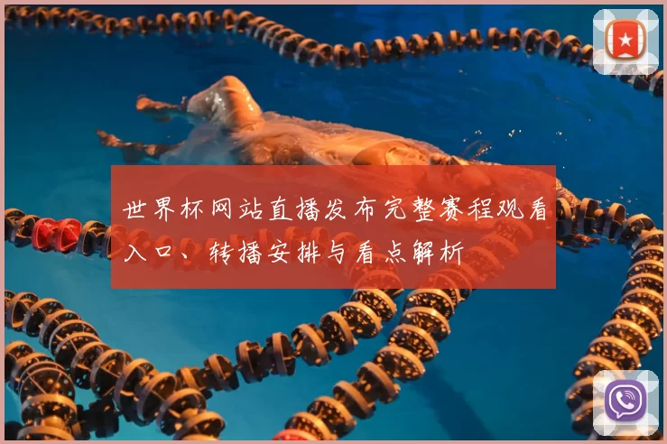 世界杯网站直播发布完整赛程观看入口、转播安排与看点解析