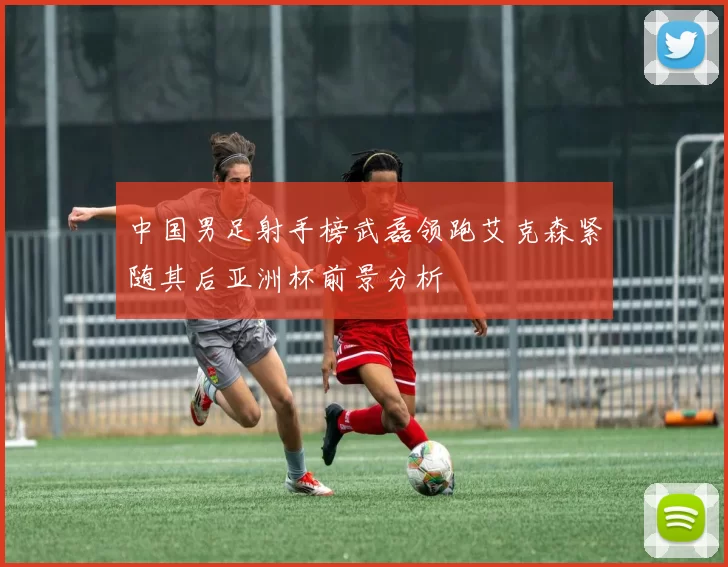 中国男足射手榜武磊领跑艾克森紧随其后亚洲杯前景分析