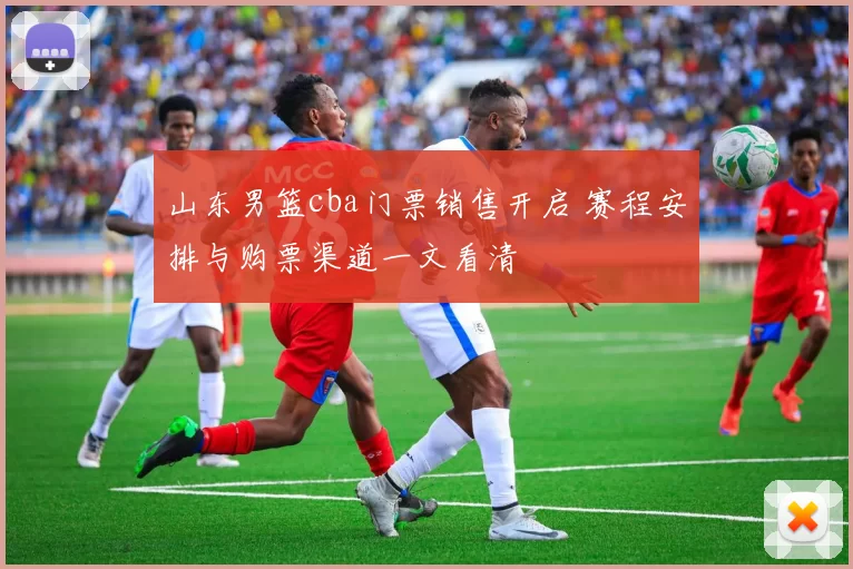 山东男篮cba门票销售开启 赛程安排与购票渠道一文看清